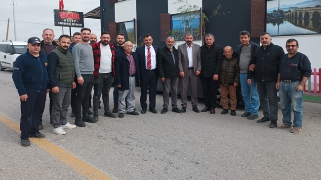 SEVÄ°LEN ESNAF AKKENTâ€™E MUHTAR ADAYI OLDU